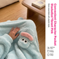 ✅ Limited Time 50% OFF – don't miss out! 🏃‍♀️💨Cozy Coral Fleece Character Pajamas