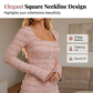 🥳SUMMER HOT SALE🥳💞50K+ SOLD!💥50% OFF! 🔥Flattering Square Neck Maxi Dress