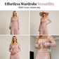 🥳SUMMER HOT SALE🥳💞50K+ SOLD!💥50% OFF! 🔥Flattering Square Neck Maxi Dress