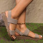 👡 50% OFF NOW! 🔥 Women's Non-Slip Casual Sandals with Wide Elastic Straps – Comfortable, Secure Grip & Perfect for Summer Walks ☀️