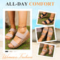 👡 50% OFF NOW! 🔥 Women's Non-Slip Casual Sandals with Wide Elastic Straps – Comfortable, Secure Grip & Perfect for Summer Walks ☀️