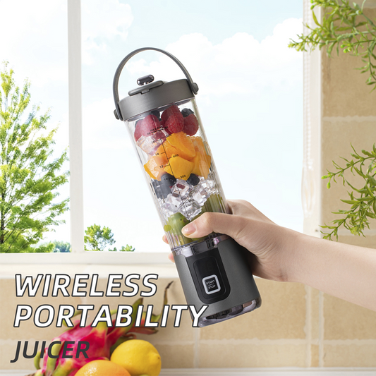Wireless Portable Juicer with 10 Blades