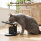 🐾🐱🐶 Non-slip elevated pet feeder 🥣 with 3 bowls 💖