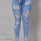 🔥 Hot sale 50% OFF🔥Women's Skinny Stretch Ripped Jeans