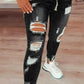 🔥 Hot sale 50% OFF🔥Women's Skinny Stretch Ripped Jeans