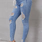 🔥 Hot sale 50% OFF🔥Women's Skinny Stretch Ripped Jeans
