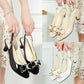 Women's Elegant Peep-Toe Slingback Sandals