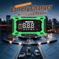 🔋12V 6A Smart Car Battery Charger – Pulse Repair Technology, Auto Maintain & Desulfation