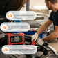 🔋12V 6A Smart Car Battery Charger – Pulse Repair Technology, Auto Maintain & Desulfation