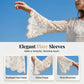 👚 60% OFF NOW! 🌸 Women's Vintage-Inspired Lace Cover-Up Blouse – Delicate Lace, Flowy Fit & Perfect for Layering or a Romantic Look ✨