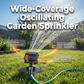 🔥Hot Sale🔥Wide-Coverage Automatic Rotating Garden Sprinkler