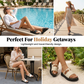 Women's Comfortable Platform Slide Sandals