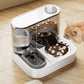 Pet 2-in-1 Food & Water Feeder