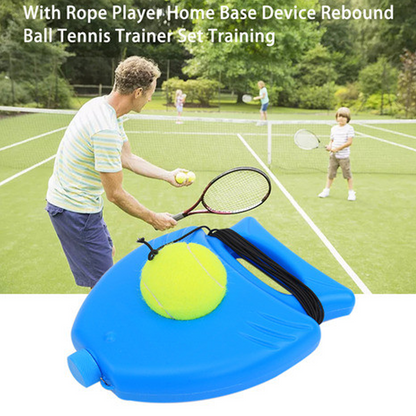 ⏰🔥LIMITED TIME - 🎾 Portable Solo Tennis Trainer Rebounder – Improve Your Game Anywhere, Anytime 💪✨