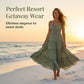 👗2026 New Arrivals 55% OFF💥💃Women's Halter Neck Backless Tiered Maxi Dress