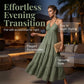 👗2026 New Arrivals 55% OFF💥💃Women's Halter Neck Backless Tiered Maxi Dress