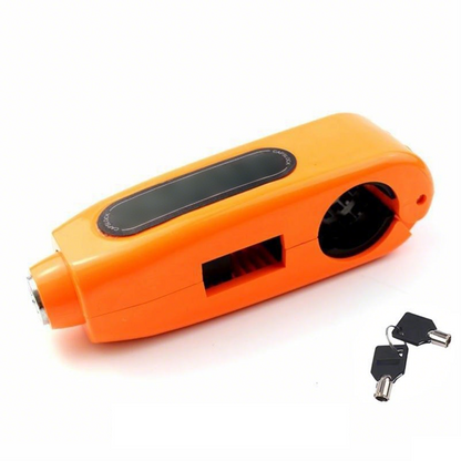 💐50% OFF ! Universal Motorcycle Handlebar Lock – Fits All Models 🔒🏍️【Limited Offer】