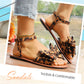 🔥 Hot sale 50% OFF🔥Soft Sole Outwear Casual Flat Beach Sandals