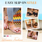 🔥 Hot sale 50% OFF🔥Soft Sole Outwear Casual Flat Beach Sandals