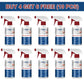 Anti-mould Cleaning Foam Spray