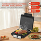 1400W Electric Panini Press Machine  & Grill Maker
