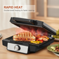 1400W Electric Panini Press Machine  & Grill Maker