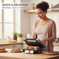 1400W Electric Panini Press Machine  & Grill Maker
