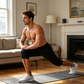 📢📢50% OFF !! ⏰Men's quick-drying sports capri pants with zipper pockets 🩳💨