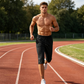 📢📢50% OFF !! ⏰Men's quick-drying sports capri pants with zipper pockets 🩳💨
