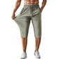 📢📢50% OFF !! ⏰Men's quick-drying sports capri pants with zipper pockets 🩳💨