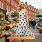 Limited time 50% OFF ⏰🔥Elegant Strapless Polka Dot Tiered Dress