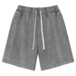 Men's Vintage Washed Cotton Blend Shorts