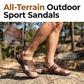 Men's Outdoor Sport Sandals with Adjustable Straps