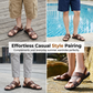 Men's Outdoor Sport Sandals with Adjustable Straps