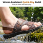 Men's Outdoor Sport Sandals with Adjustable Straps
