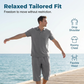 Men's Linen Shirt and Casual Pants Set