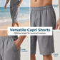 Men's Linen Shirt and Casual Pants Set