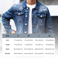 🧥 50% OFF NOW! 👖 Men's Casual Vintage-Wash Distressed Denim Jacket – Timeless Design, Durable Fabric & Functional Pockets ✨