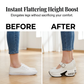 Breathable Woven Platform Mary Janes