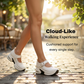 Breathable Woven Platform Mary Janes