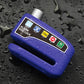 Motorcycle Anti-theft Alarm Disc Lock