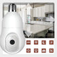 Smart Wireless WiFi 4MP Home Security Light Bulb Camera