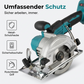 ⚡🛠️ 50% DISCOUNT! High-speed cordless circular saw with brushless motor – Powerful, cordless & precise
