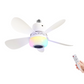 ✨While Supplies Last 50% OFF!🍃Smart Ceiling Fan with Light, RGB & Bluetooth Speaker