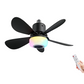 ✨While Supplies Last 50% OFF!🍃Smart Ceiling Fan with Light, RGB & Bluetooth Speaker