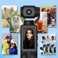 📸✨ [Limited Edition – 50% OFF] Pocket Camera with foldable display – Perfectly stage your selfies 📱💄 share instantly, no post-processing needed