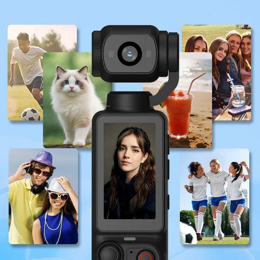 📸✨ [Limited Edition – 50% OFF] Pocket Camera with foldable display – Perfectly stage your selfies 📱💄 share instantly, no post-processing needed