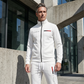 🧥 LIMITED-TIME 50% OFF! ✨ Men's Printed Zip Jacket & Pants Set – Complete, Soft, Casual 🎨