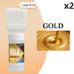⏳Limited-time 50% off⏰High Adhesion Multi-Surface Gold Foil Paint💛🖌️