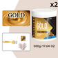 ⏳Limited-time 50% off⏰High Adhesion Multi-Surface Gold Foil Paint💛🖌️